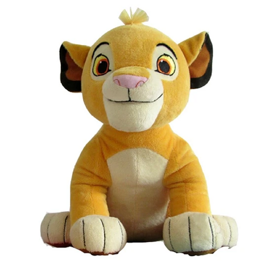 Peluche Simba Rey León.