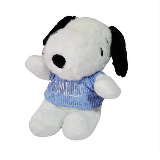 Peluche Snoopy con Camisa Azul 25cm.