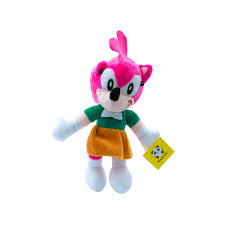 Peluche Sonic Amy Rose.