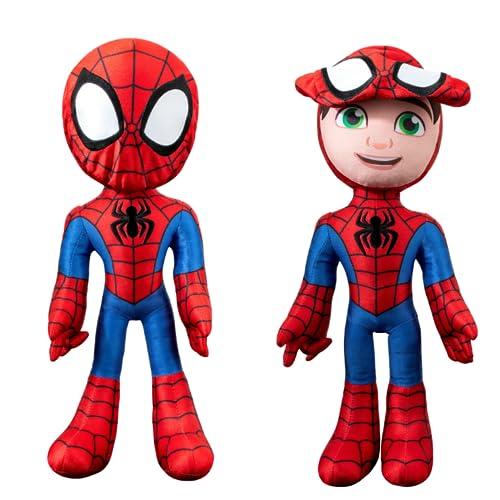 Peluche Spidey y sus Amigos con Sonido.