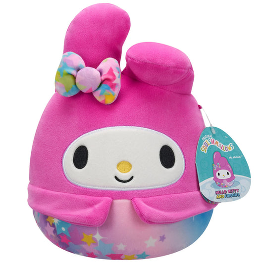Peluche Squishmallows 10¨ Hello Kitty My Melody.