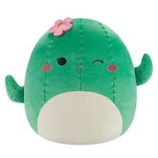 Peluche Squishmallows Cactus Maritza.