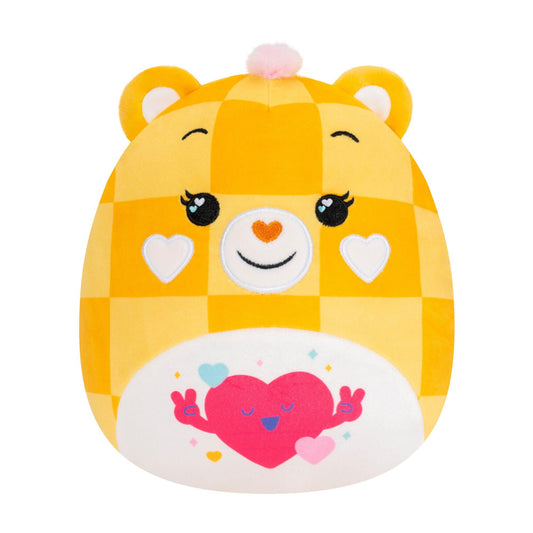 Peluche Squishmallows Care Bears Peaceful Harmony Bear.