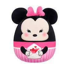 Peluche Squishmallows Disney Minnie Mouse.