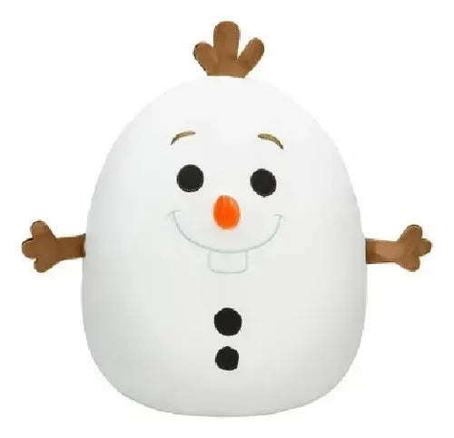 Peluche Squishmallows Disney Olaf.