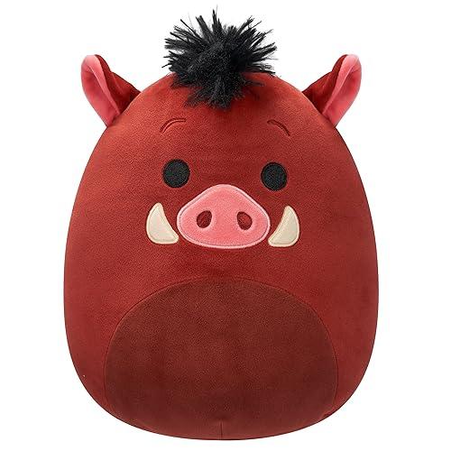Peluche Squishmallows Disney Pumbaa.