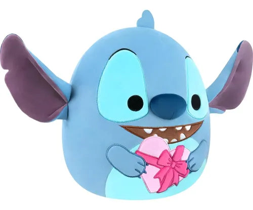 Peluche Squishmallows Disney Stitch.