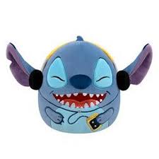 Peluche Squishmallows Disney Stitch 8¨.