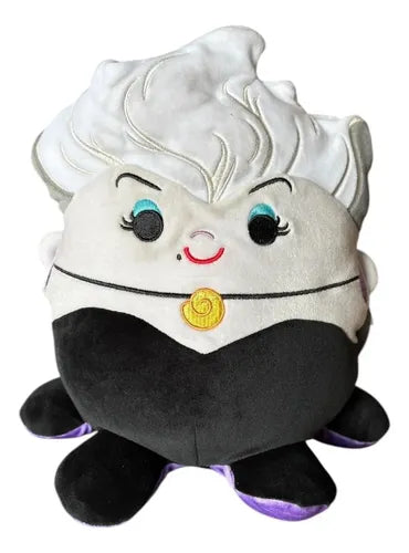 Peluche Squishmallows Disney Ursula.