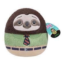 Peluche Squishmallows Fuuz A Mallows Disney Pixar Flash 8¨.