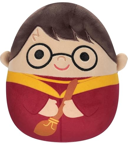 Peluche Squishmallows Harry Potter 4¨.