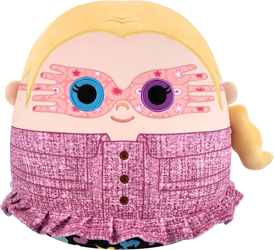 Peluche Squishmallows Harry Potter Luna Lovegood 5¨.