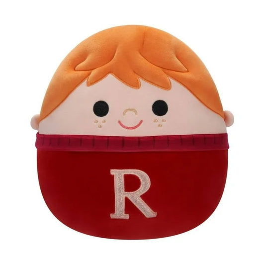 Peluche Squishmallows Harry Potter Navideño Ron Weasley 8¨.