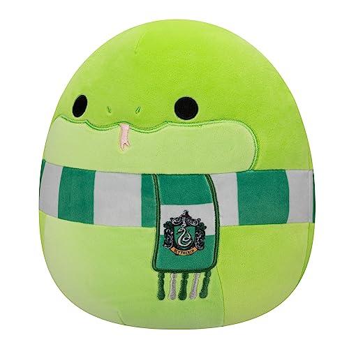Peluche Squishmallows Harry Potter Slytherin 16''.