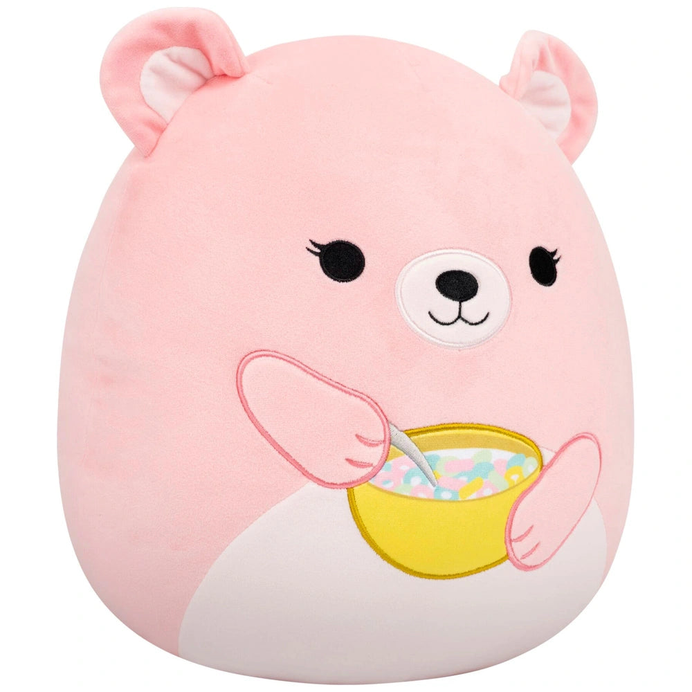 Peluche Squishmallows Oso Hominy.
