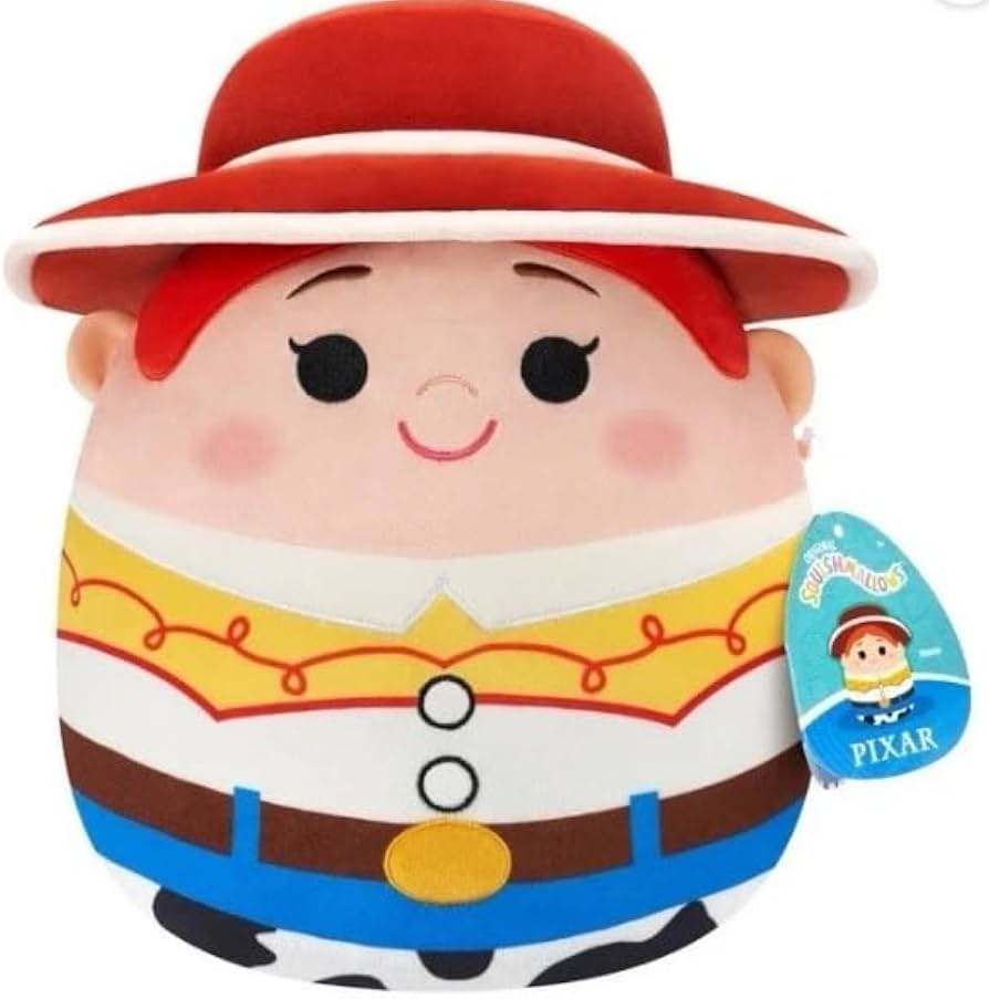 Peluche Squishmallows Pixar Jessie.
