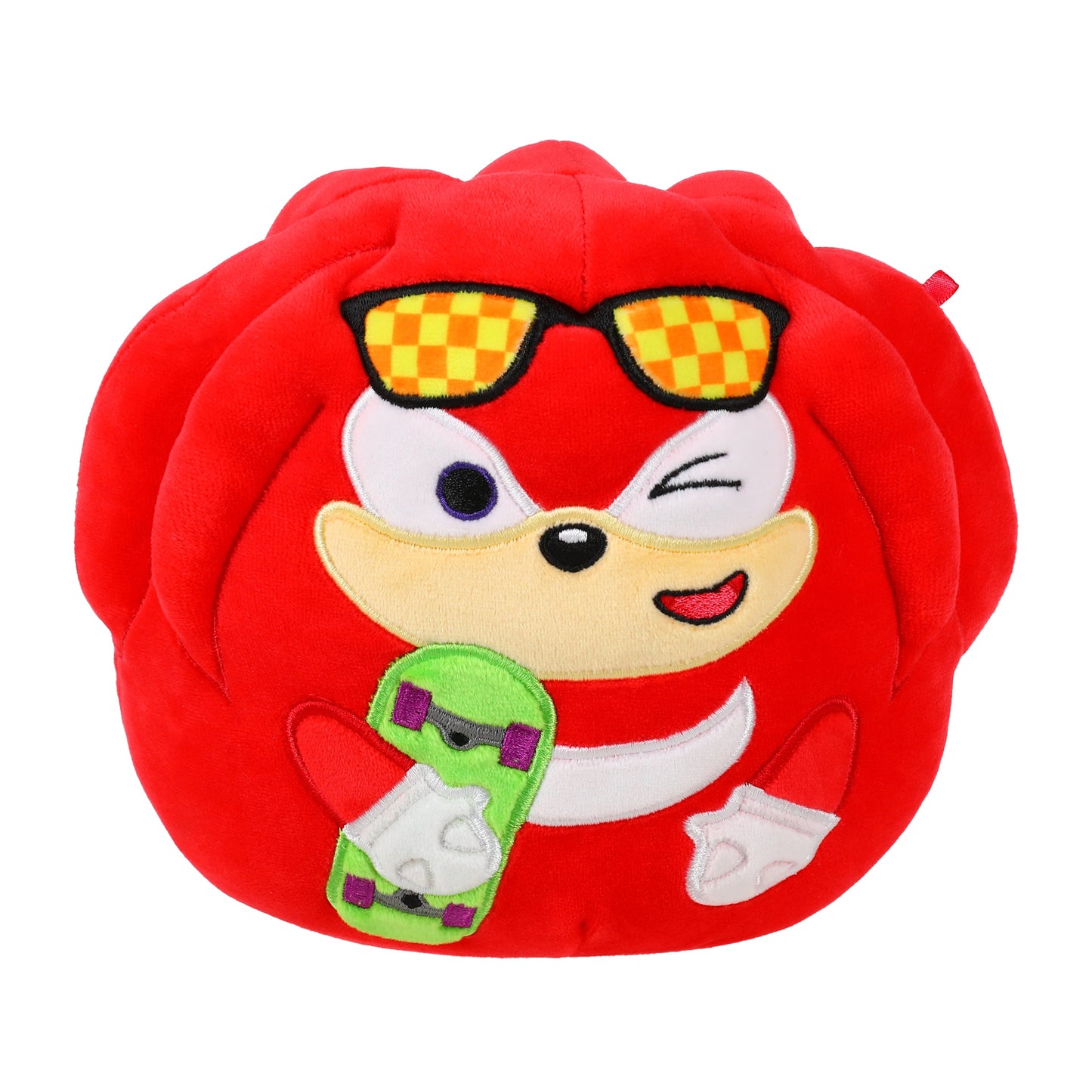 Peluche Squishmallows Sonic The Hedgehog Knuckles.