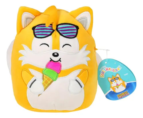 Peluche Squishmallows Sonic The Hedgehog Tails.