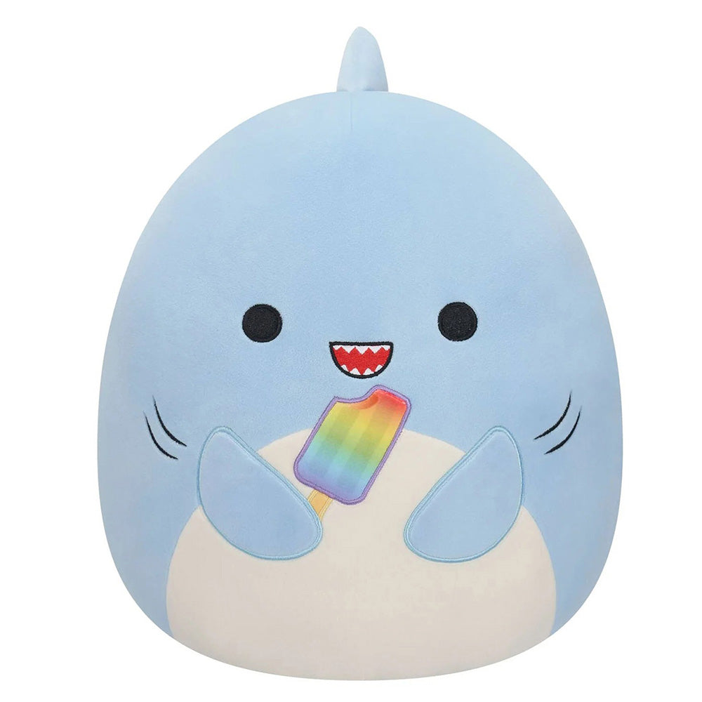 Peluche Squishmallows Tiburón Rey.