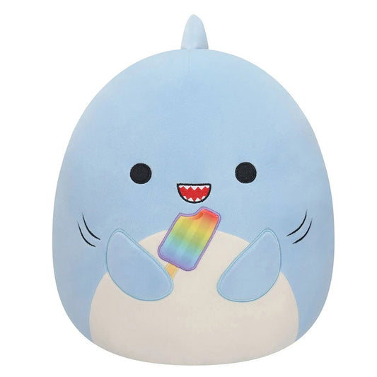 Peluche Squishmallows Tiburón Rey.