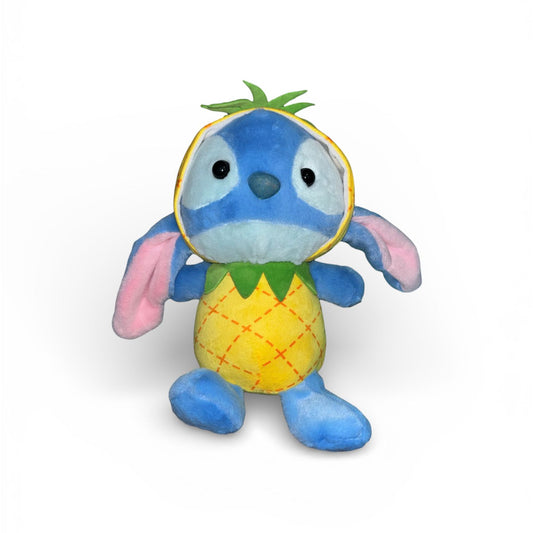 Peluche Stitch con Traje de Piña.