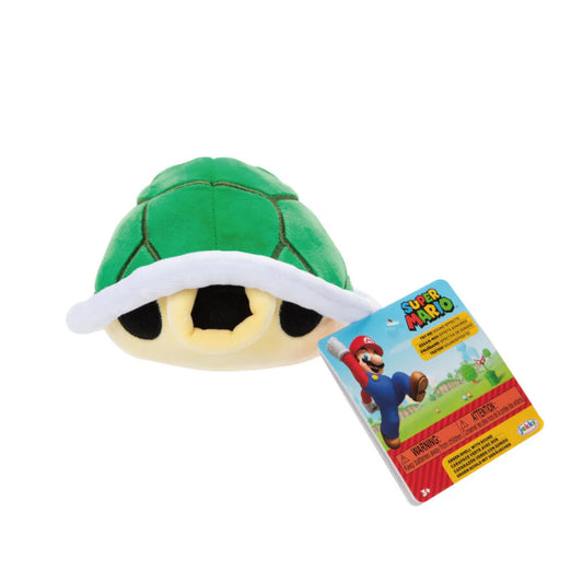 Peluche Super Mario Caparazón Verde con Sonido Jakks.
