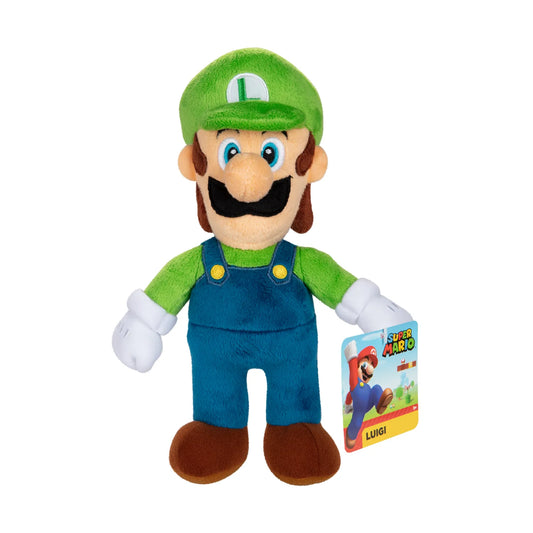 Peluche Super Mario Luigi Jackks.