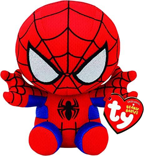 Peluche TY Beanie Babies Marvel Spider-Man.