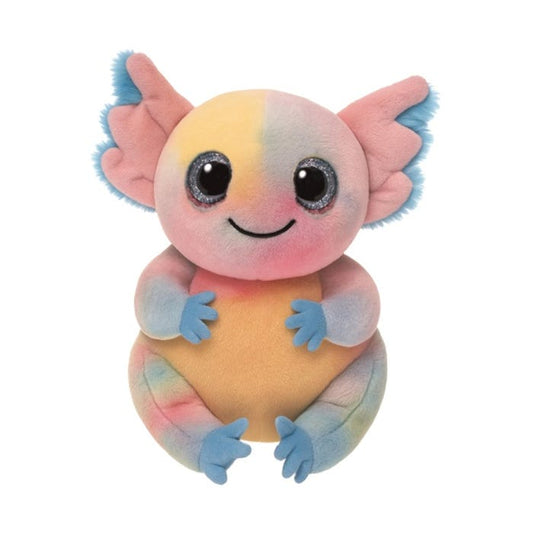 Peluche TY Beanie Bellies Ajolote Loxie.
