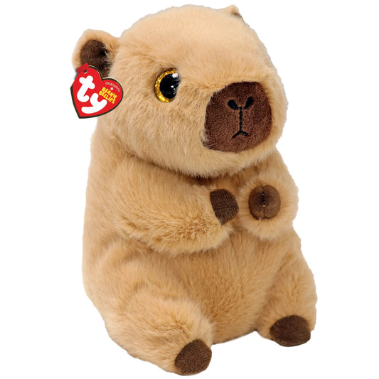 Peluche TY Beanie Bellies Capibara Lara.