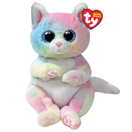 Peluche TY Beanie Bellies Gatita Jenni.