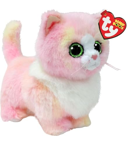 Peluche TY Beanie Bellies Gato Lady.