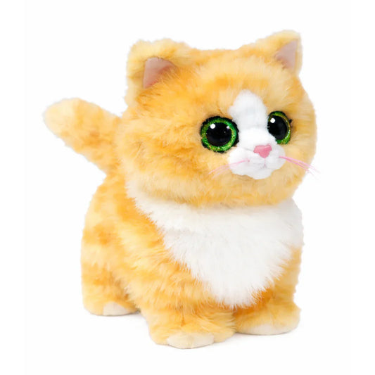 Peluche TY Beanie Bellies Gato Melanie.