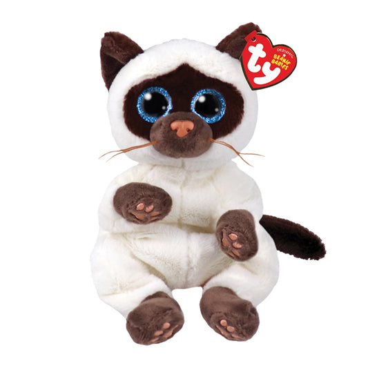 Peluche TY Beanie Bellies Gato Miso.