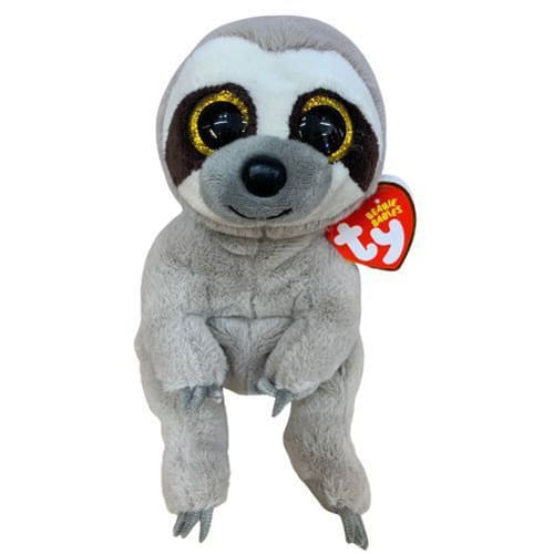 Peluche TY Beanie Bellies Oso Perezoso Silas.