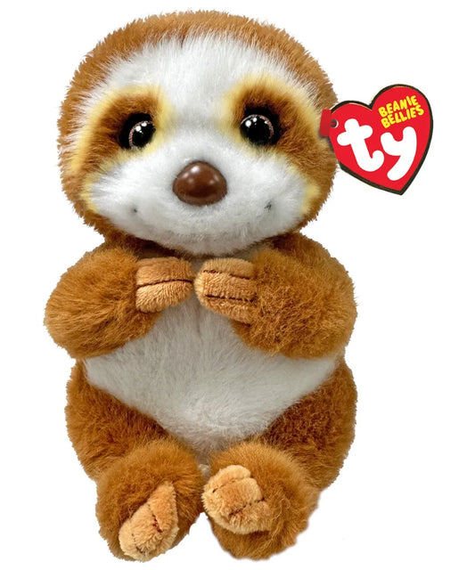 Peluche TY Beanie Bellies Oso Perezoso Stella.