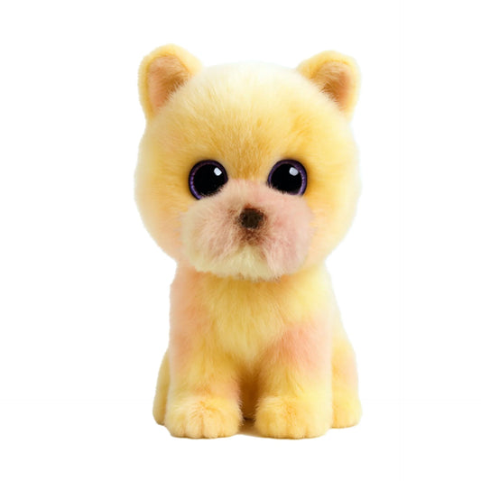 Peluche TY Beanie Bellies Perro Pomerania Palmer.