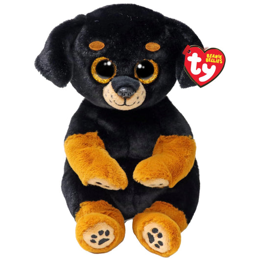 Peluche TY Beanie Bellies Perro Randi.