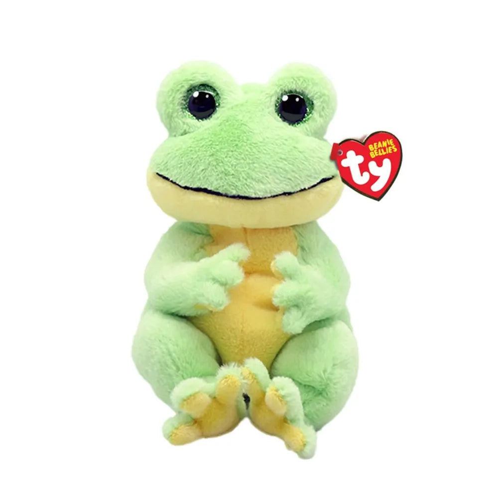 Peluche TY Beanie Bellies Sapo Snapper.
