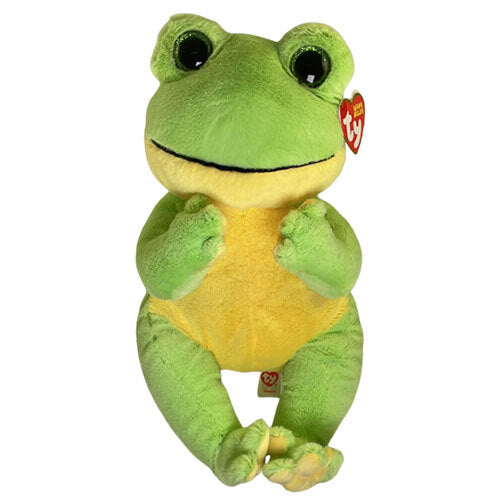 Peluche TY Beanie Bellies Sapo Snapper Mediano.