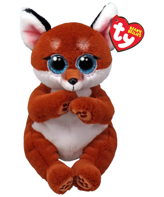 Peluche TY Beanie Bellies Zorro Witt.