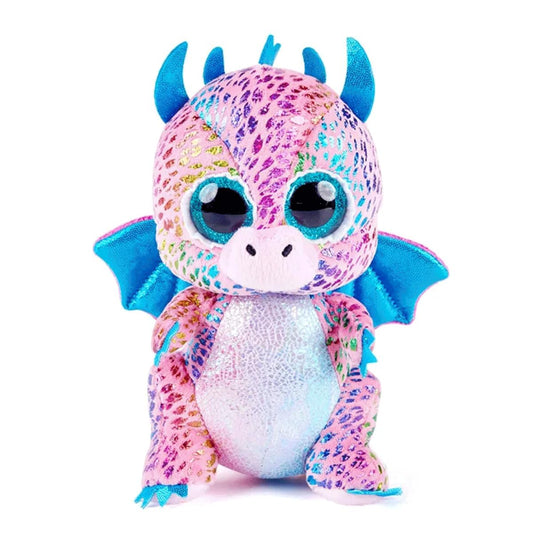 Peluche TY Beanie Boos Dragón Flint.