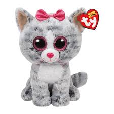 Peluche TY Beanie Boos Gata Kiki.