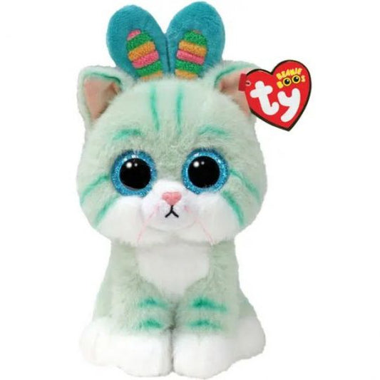Peluche TY Beanie Boos Gato Gumdrop.