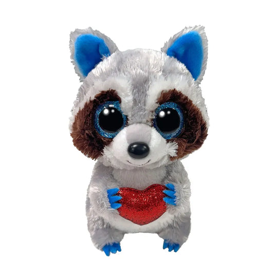 Peluche TY Beanie Boos Mapache Thief.