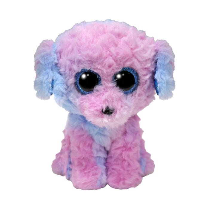 Peluche TY Beanie Boos Perro Flora.