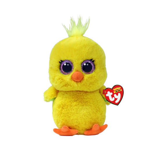 Peluche TY Beanie Boos Pollito Chirps.