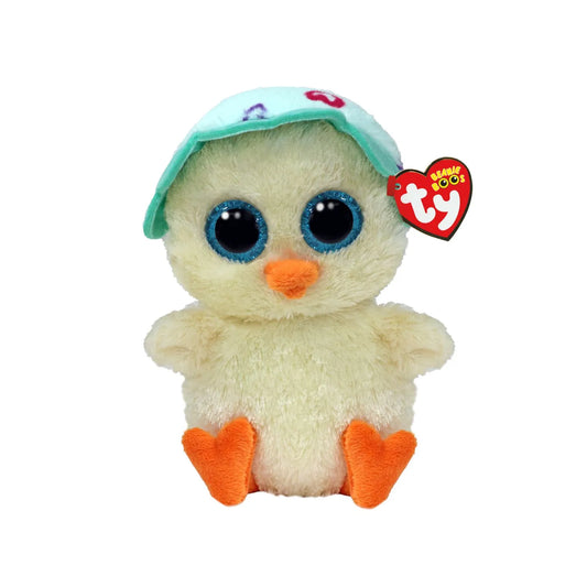 Peluche TY Beanie Boos Pollito Emmie.