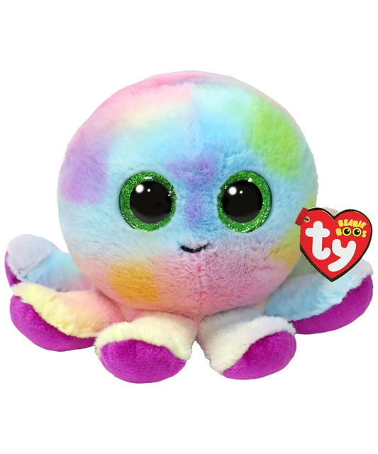 Peluche TY Beanie Boos Pulpo Bubbles.