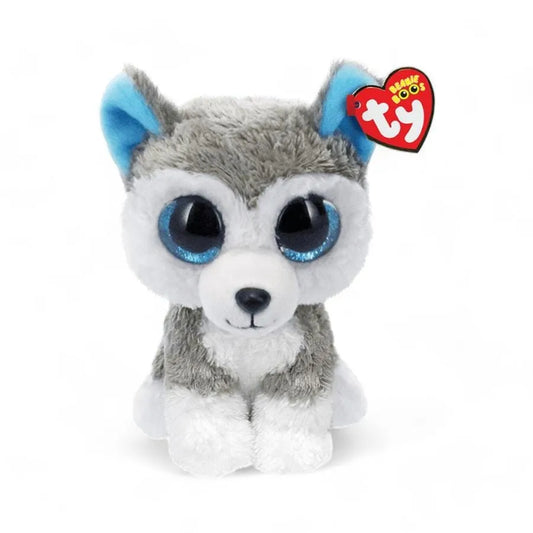 Peluche TY Beanie Boos Perro Husky Slush.